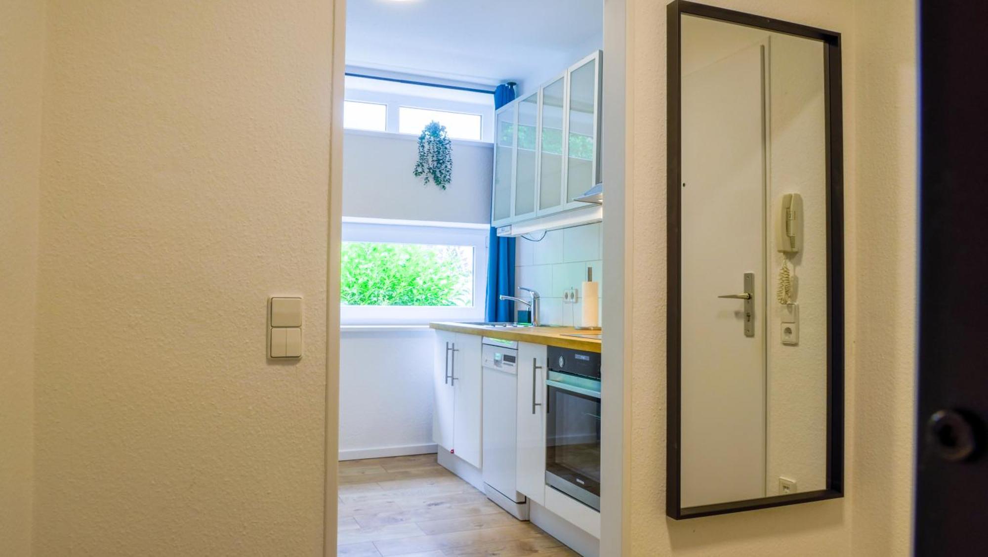 Gross, Modern, Zentrumsnah Mit Parkplatz Und Garten Ulm Eksteriør billede