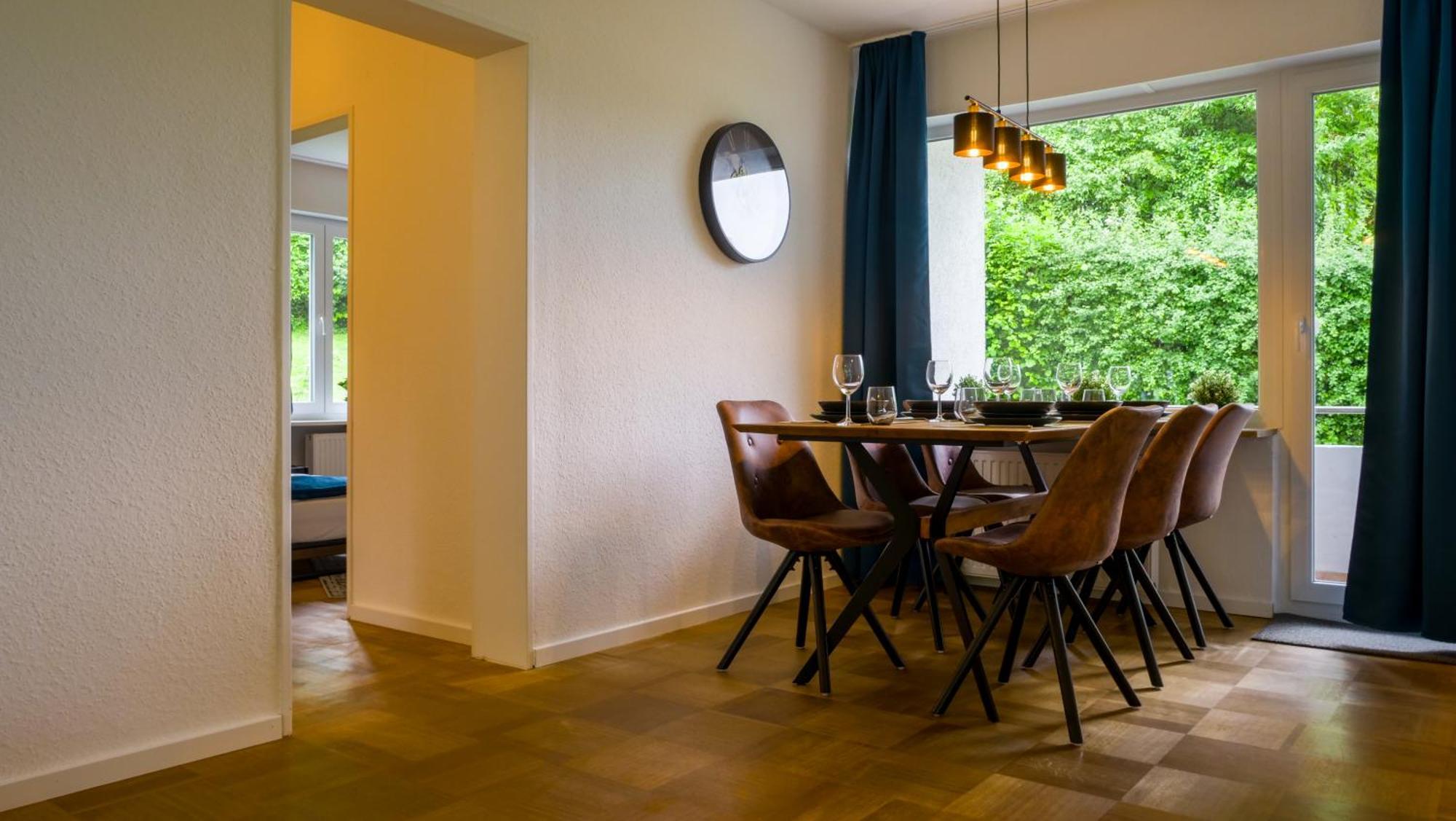 Gross, Modern, Zentrumsnah Mit Parkplatz Und Garten Ulm Eksteriør billede